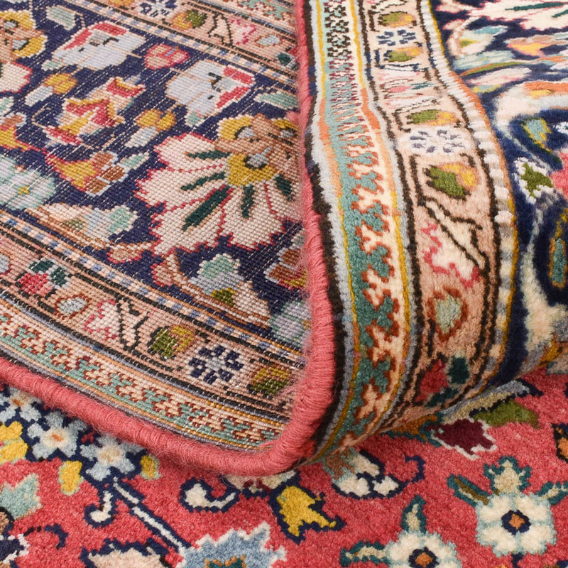 Dywan perski - Tabriz - Królewski - 198 x 147 cm - czerwony