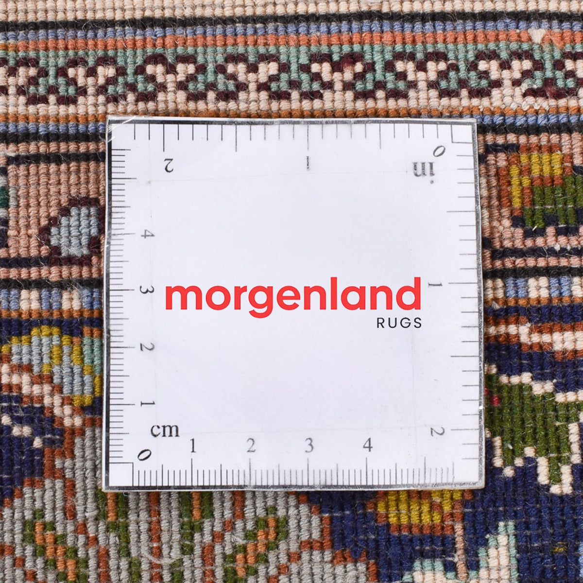 Dywan perski - Tabriz - Królewski - 198 x 147 cm - czerwony