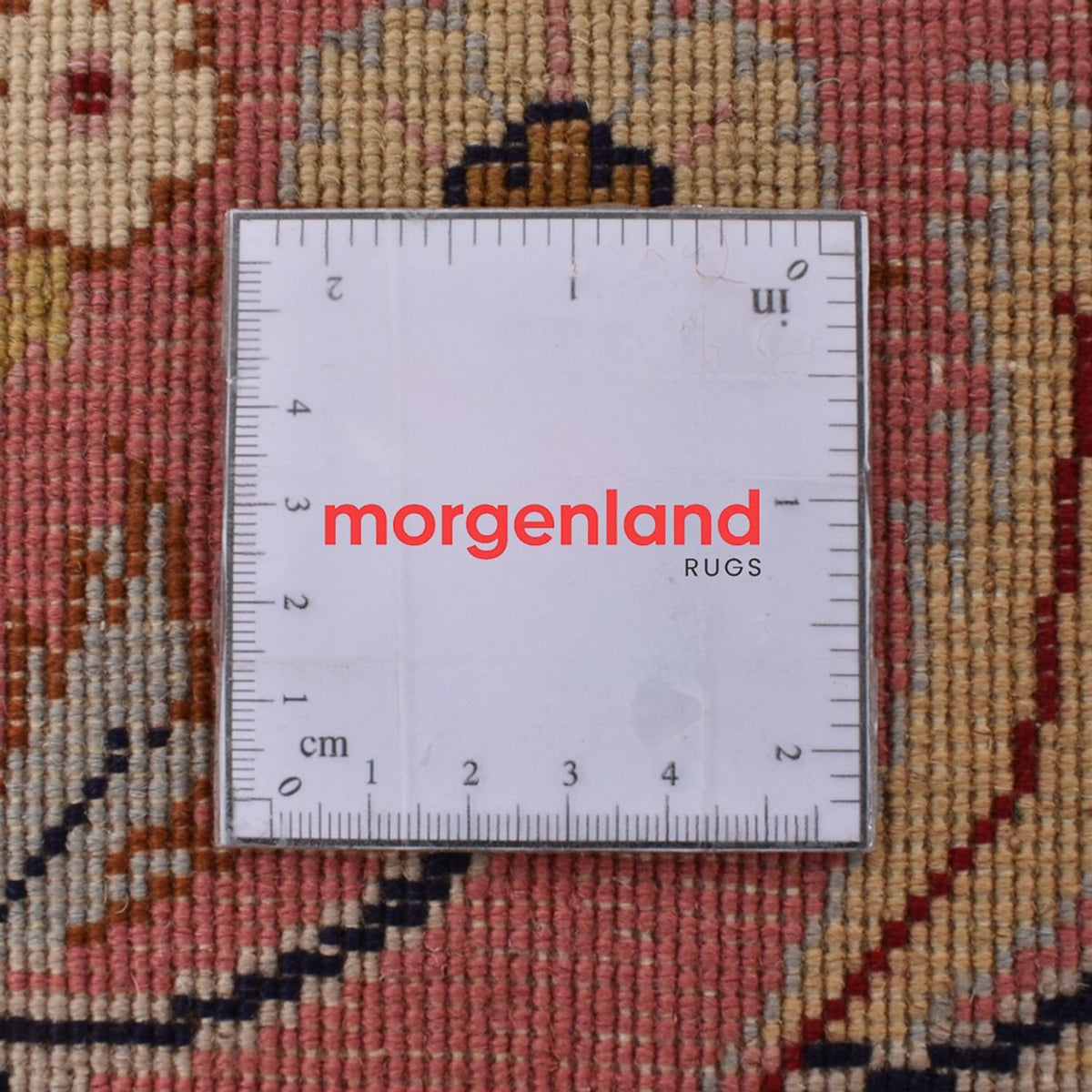 Dywan perski - Tabriz - Królewski - 276 x 254 cm - piaskowy