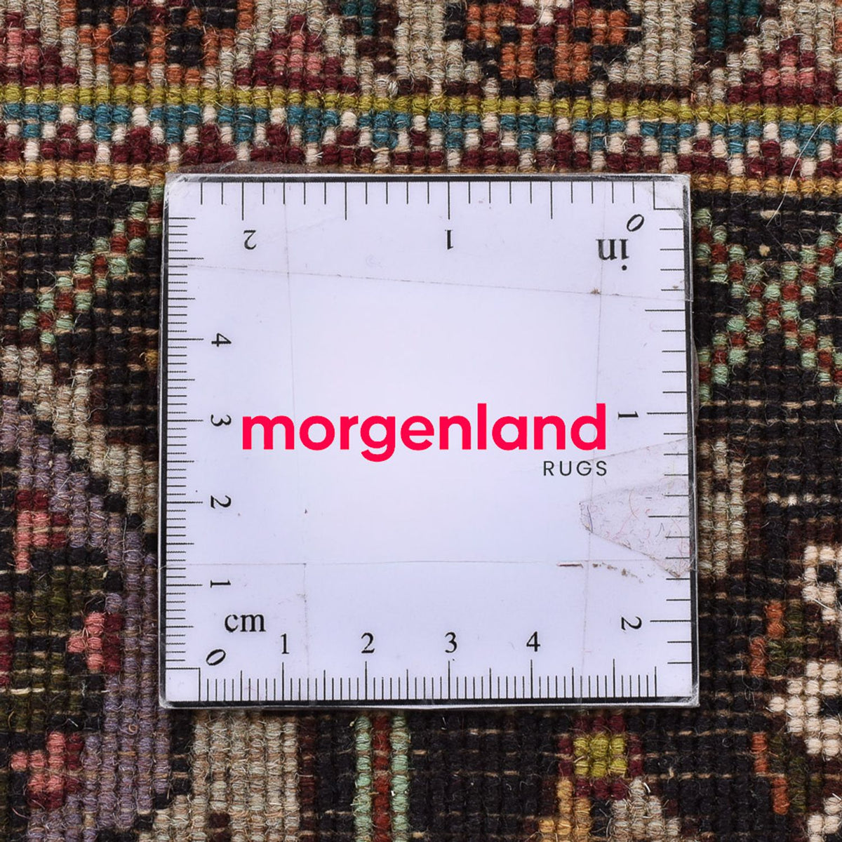 Dywan perski - Tabriz - Królewski kwadratowy  - 203 x 198 cm - jasnobrązowy