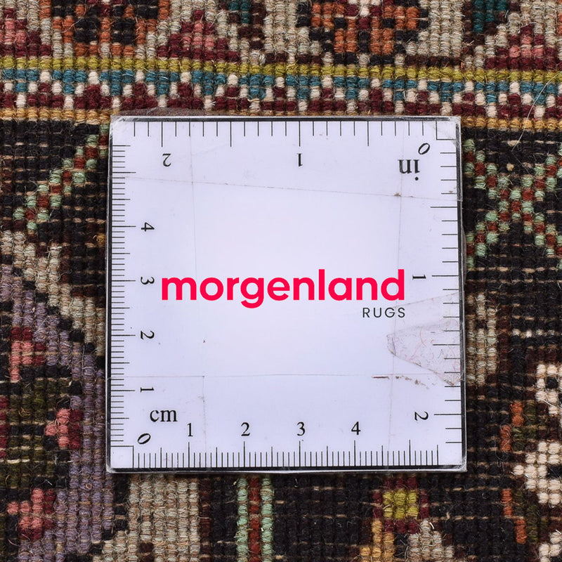 Dywan perski - Tabriz - Królewski kwadratowy  - 203 x 198 cm - jasnobrązowy