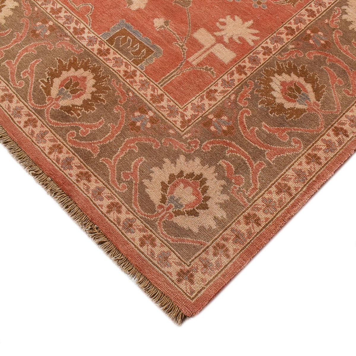 Dywan Zieglera - 317 x 257 cm - rdza