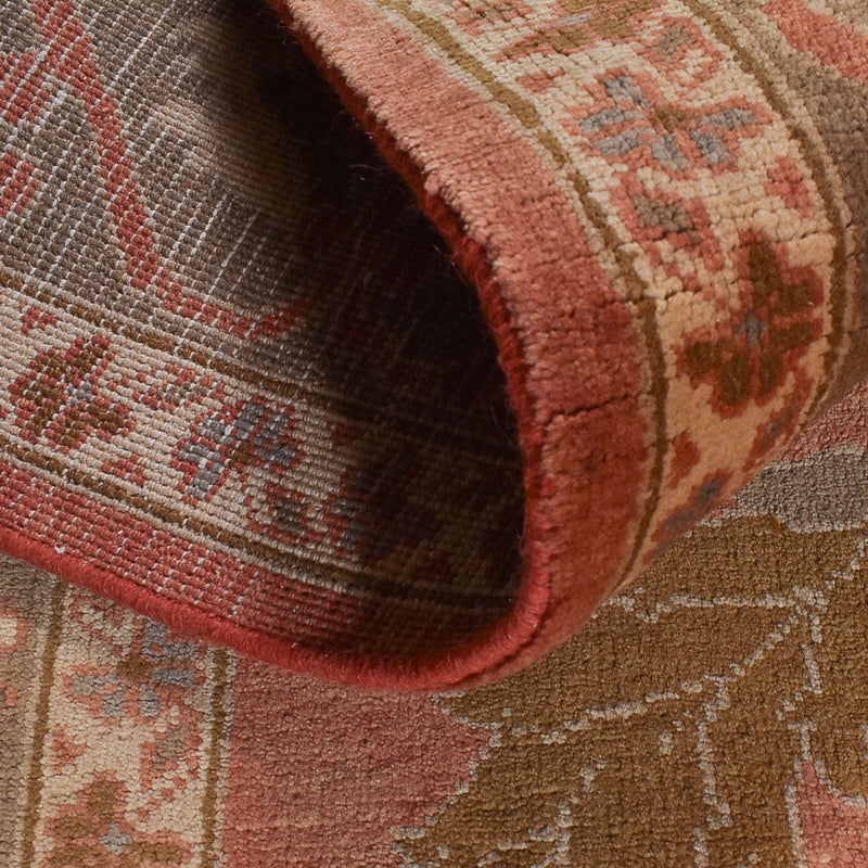 Dywan Zieglera - 317 x 257 cm - rdza