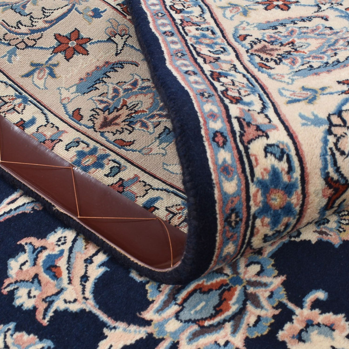 Dywan perski - Klasyczny - 250 x 196 cm - ciemnoniebieski