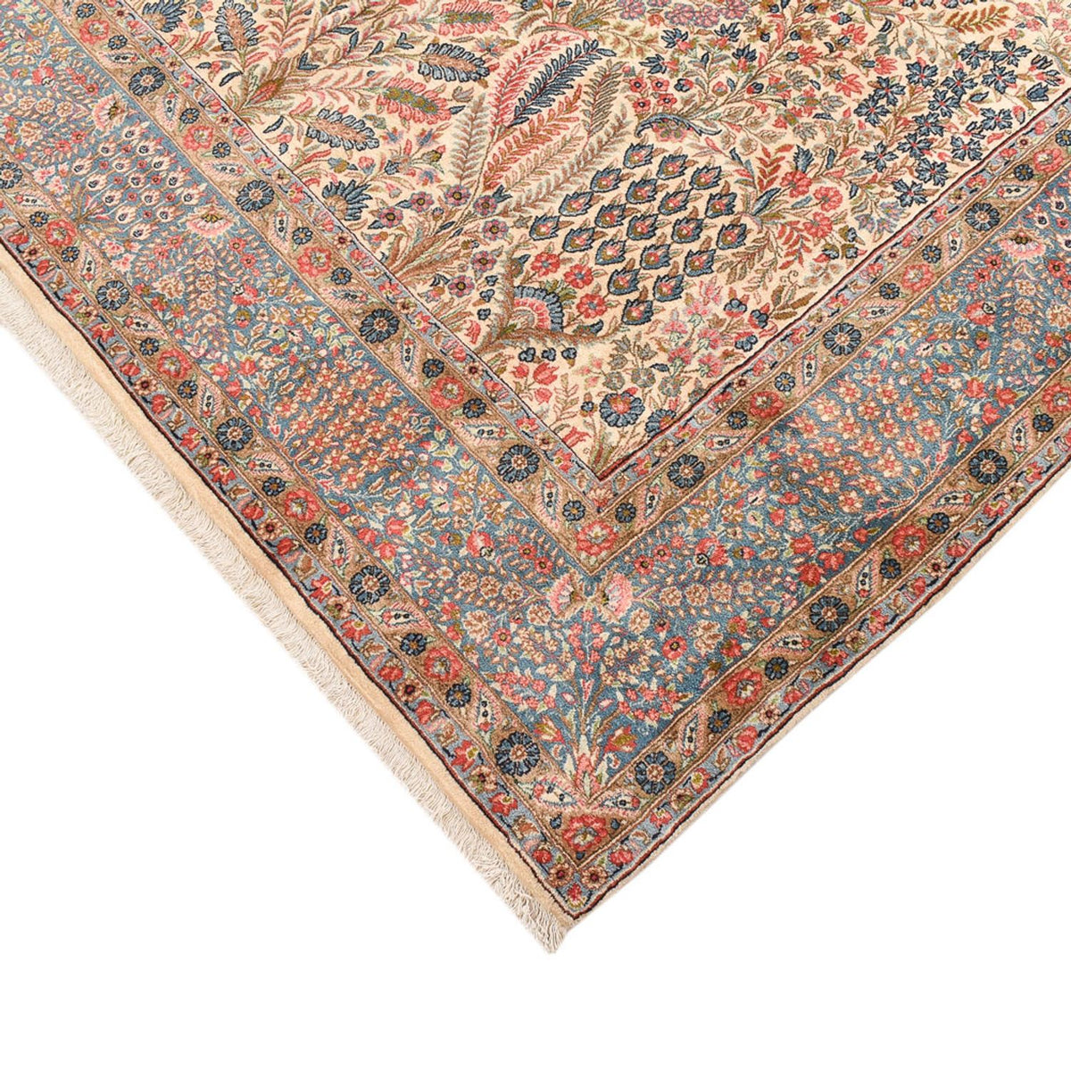 Dywan perski - Royal - 292 x 195 cm - kremowy