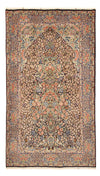 Rafsanjan Dywan 142x250cm - Dywan perski - Prostokątny / Wielokolorowy / 142 x 250 cm Prostokątny