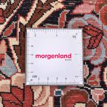 Dywan perski - Bijar okrągły  - 300 x 300 cm - rdza