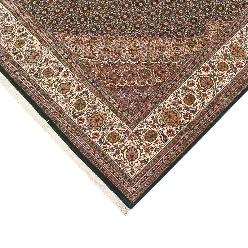 Biegacz Dywan perski - Tabriz - Premium - 404 x 203 cm - piaskowy