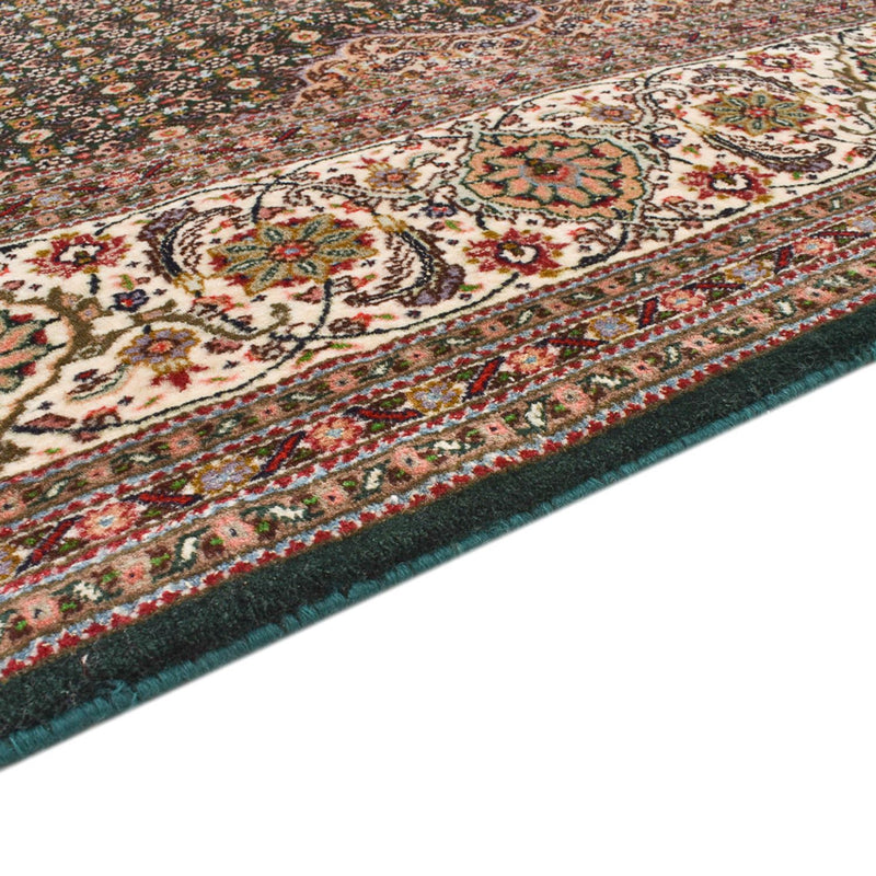 Biegacz Dywan perski - Tabriz - Premium - 404 x 203 cm - piaskowy