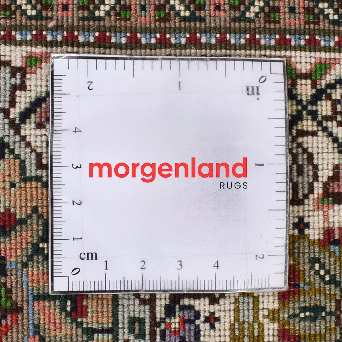 Biegacz Dywan perski - Tabriz - Premium - 404 x 203 cm - piaskowy