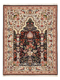 Dywan perski - Tabriz - Premium - 196 x 150 cm - wielokolorowy