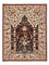 Dywan perski - Tabriz - Premium - 196 x 150 cm - wielokolorowy