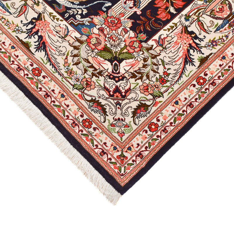 Dywan perski - Tabriz - Premium - 196 x 150 cm - wielokolorowy