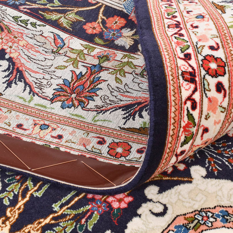 Dywan perski - Tabriz - Premium - 196 x 150 cm - wielokolorowy