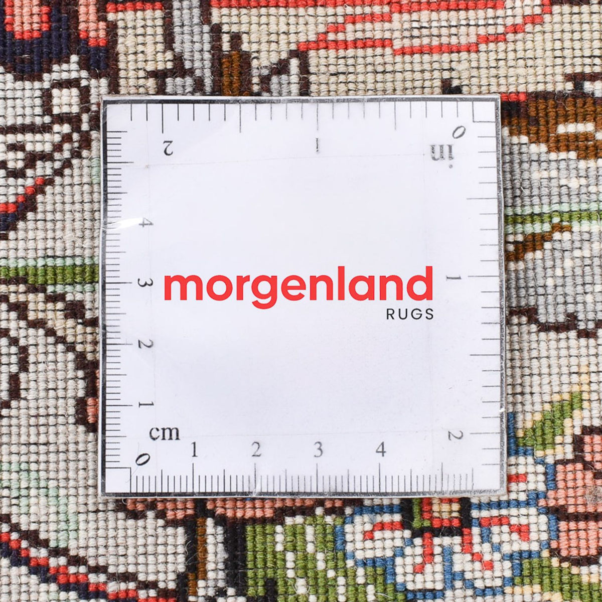 Dywan perski - Tabriz - Premium - 196 x 150 cm - wielokolorowy