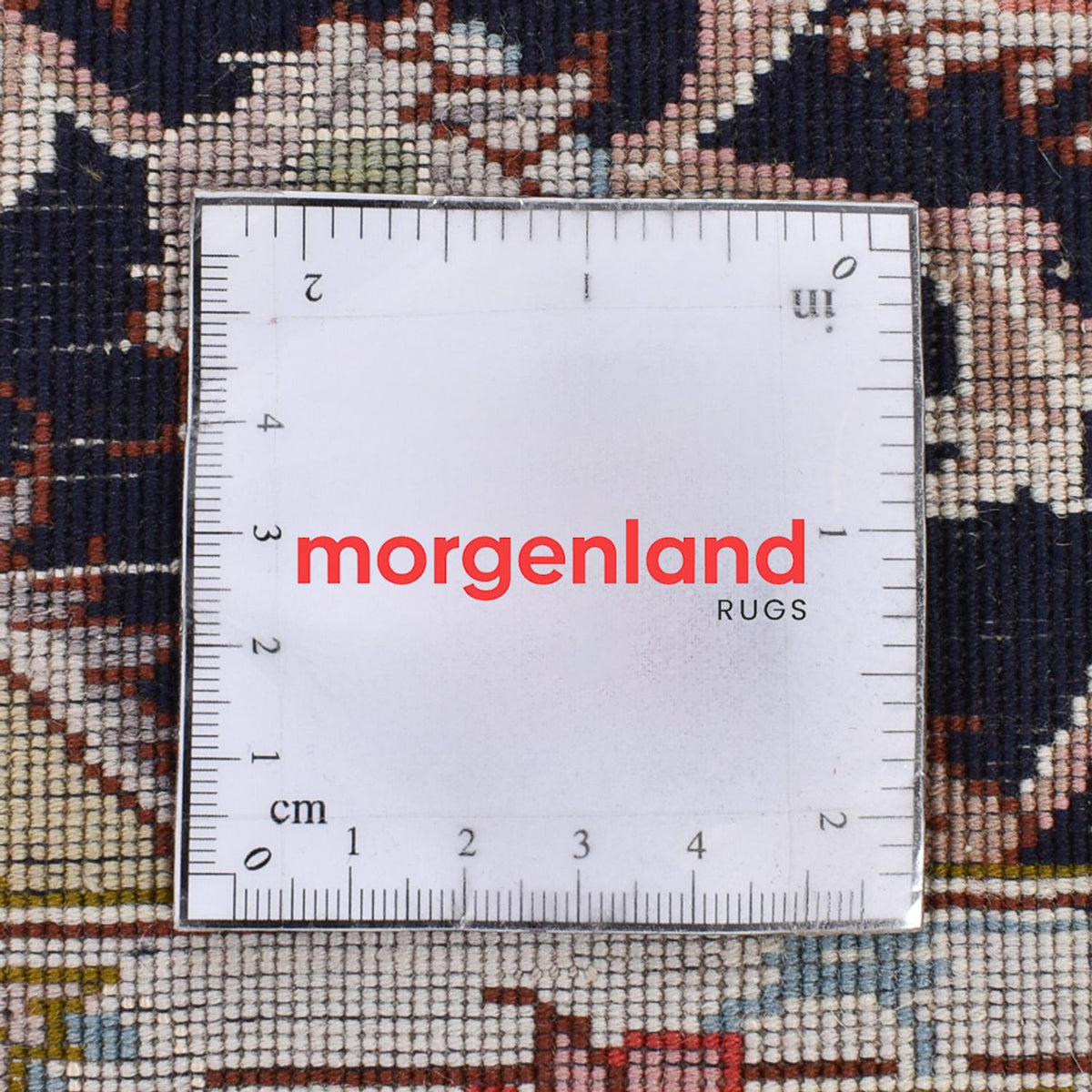 Biegacz Dywan perski - Tabriz - Premium - 308 x 74 cm - ciemnoniebieski