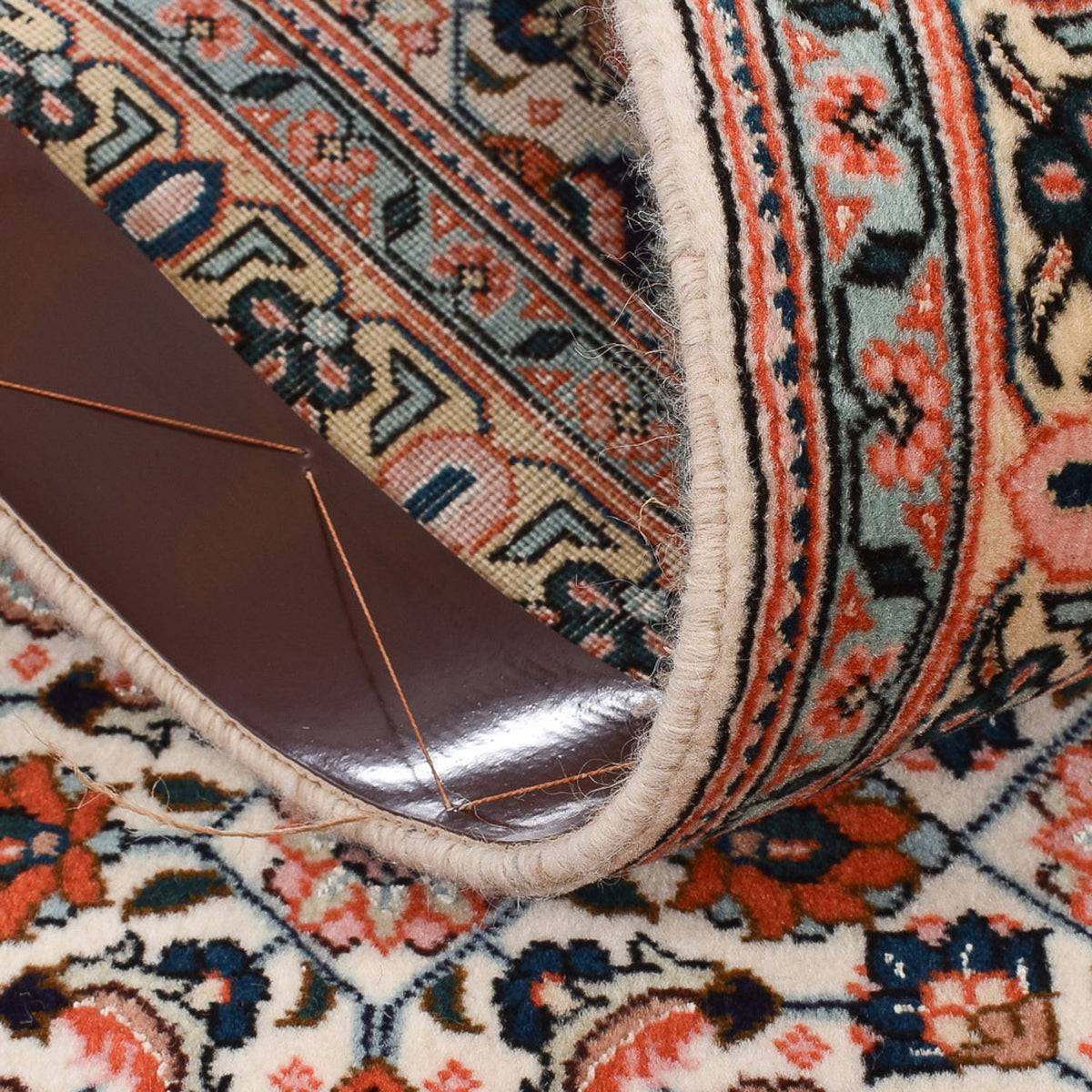 Biegacz Dywan perski - Tabriz - Królewski - 304 x 74 cm - jasnobrązowy