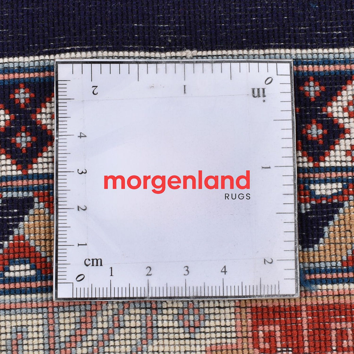 Biegacz Dywan perski - Tabriz - Premium - 186 x 72 cm - ciemnoniebieski