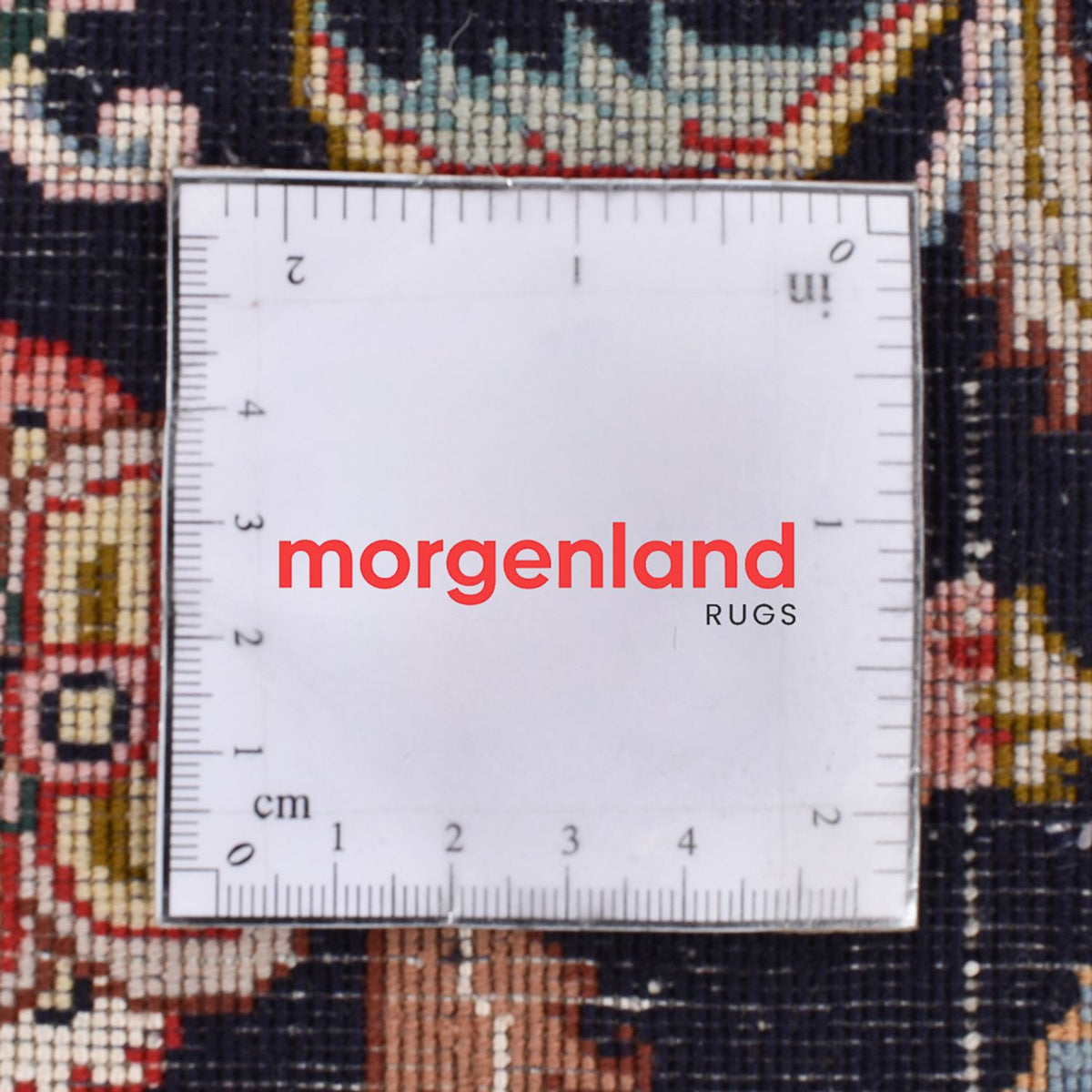 Biegacz Dywan perski - Tabriz - Premium - 300 x 66 cm - ciemnoniebieski