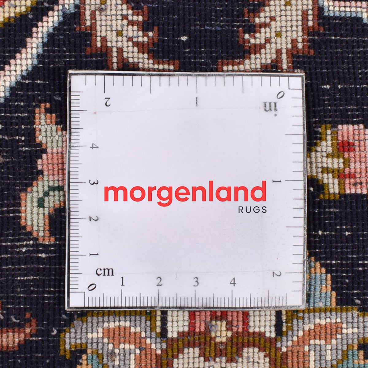 Biegacz Dywan perski - Tabriz - Premium - 300 x 67 cm - ciemnoniebieski