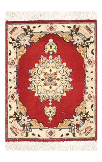 Dywan perski - Tabriz - Premium - 40 x 30 cm - czerwony