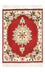 Dywan perski - Tabriz - Premium - 40 x 30 cm - czerwony