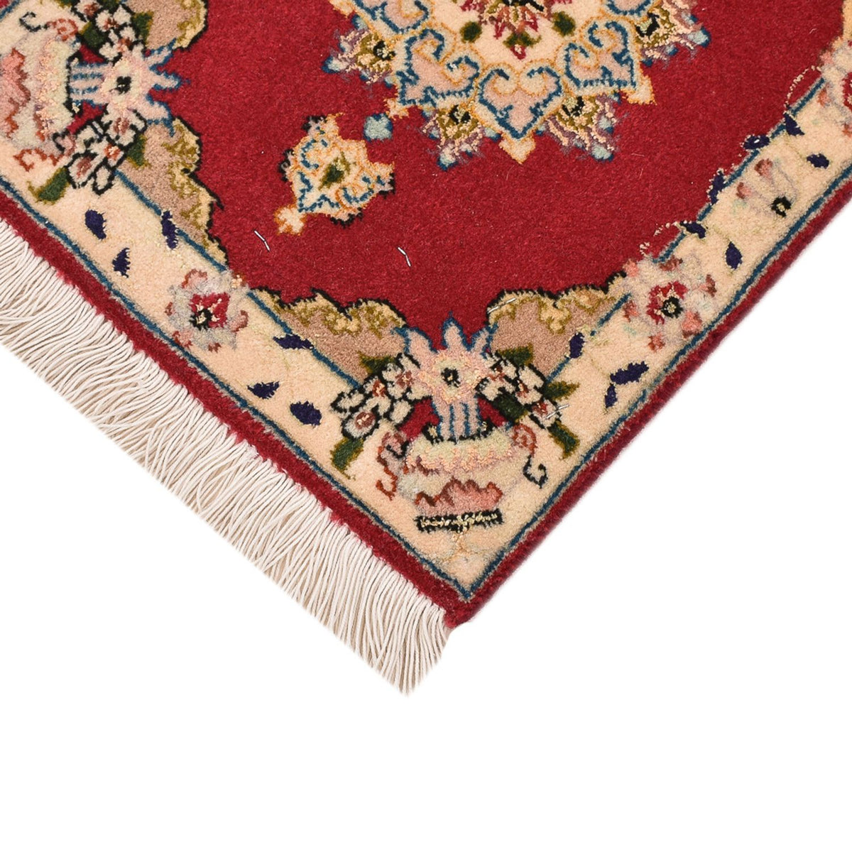 Dywan perski - Tabriz - Premium - 40 x 30 cm - czerwony