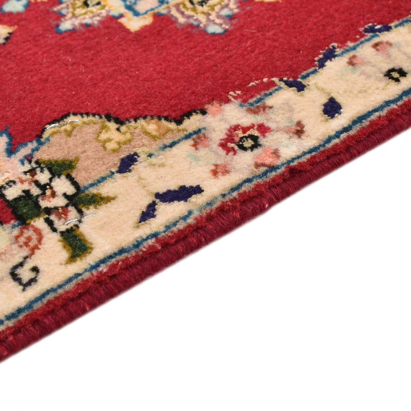 Dywan perski - Tabriz - Premium - 40 x 30 cm - czerwony
