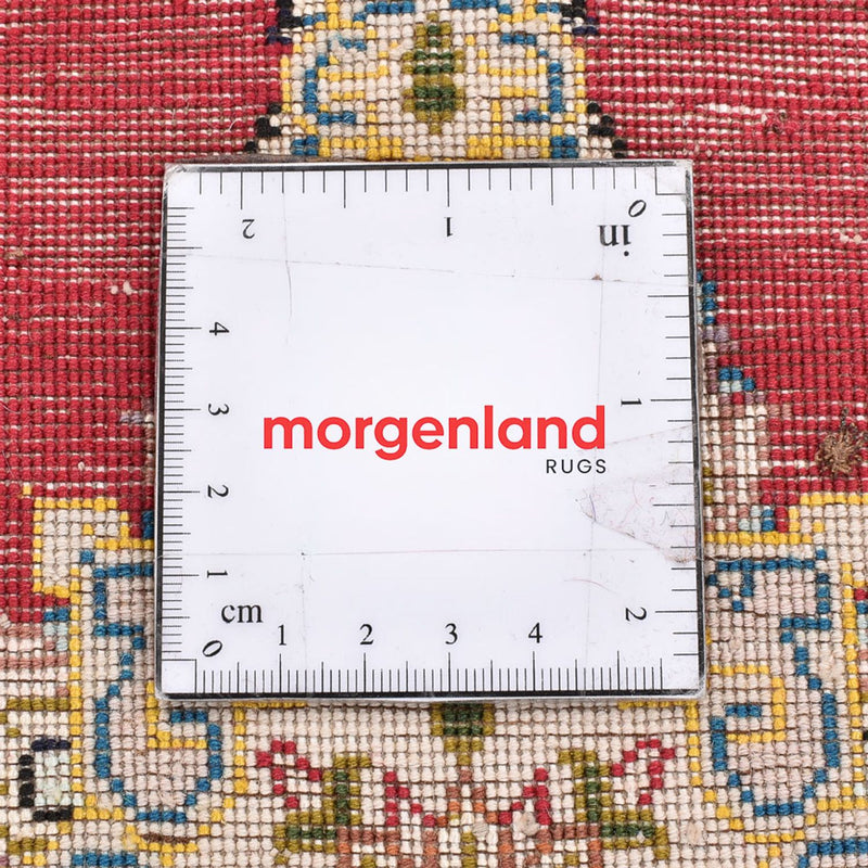 Dywan perski - Tabriz - Premium - 40 x 30 cm - czerwony