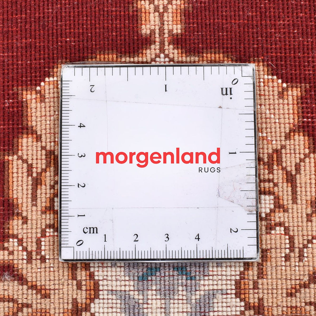 Dywan perski - Tabriz - Premium - 40 x 30 cm - ciemna czerwień