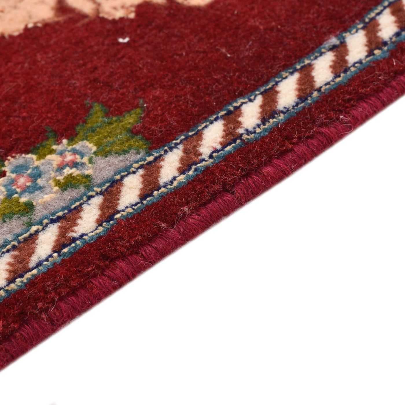 Tabriz - 60 Raj Dywan 40x30cm - Dywan perski