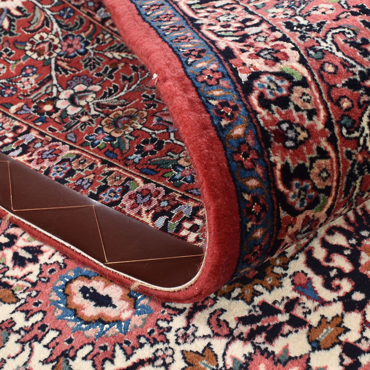 Dywan perski - Bijar - 305 x 203 cm - rdza