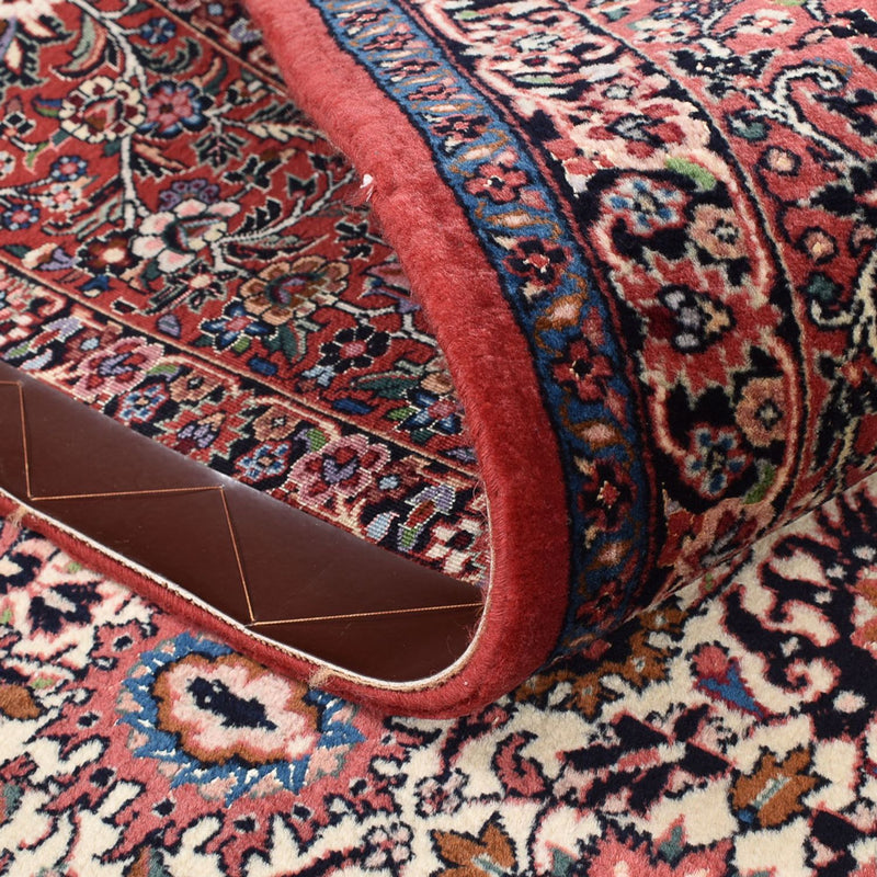 Dywan perski - Bijar - 305 x 203 cm - rdza