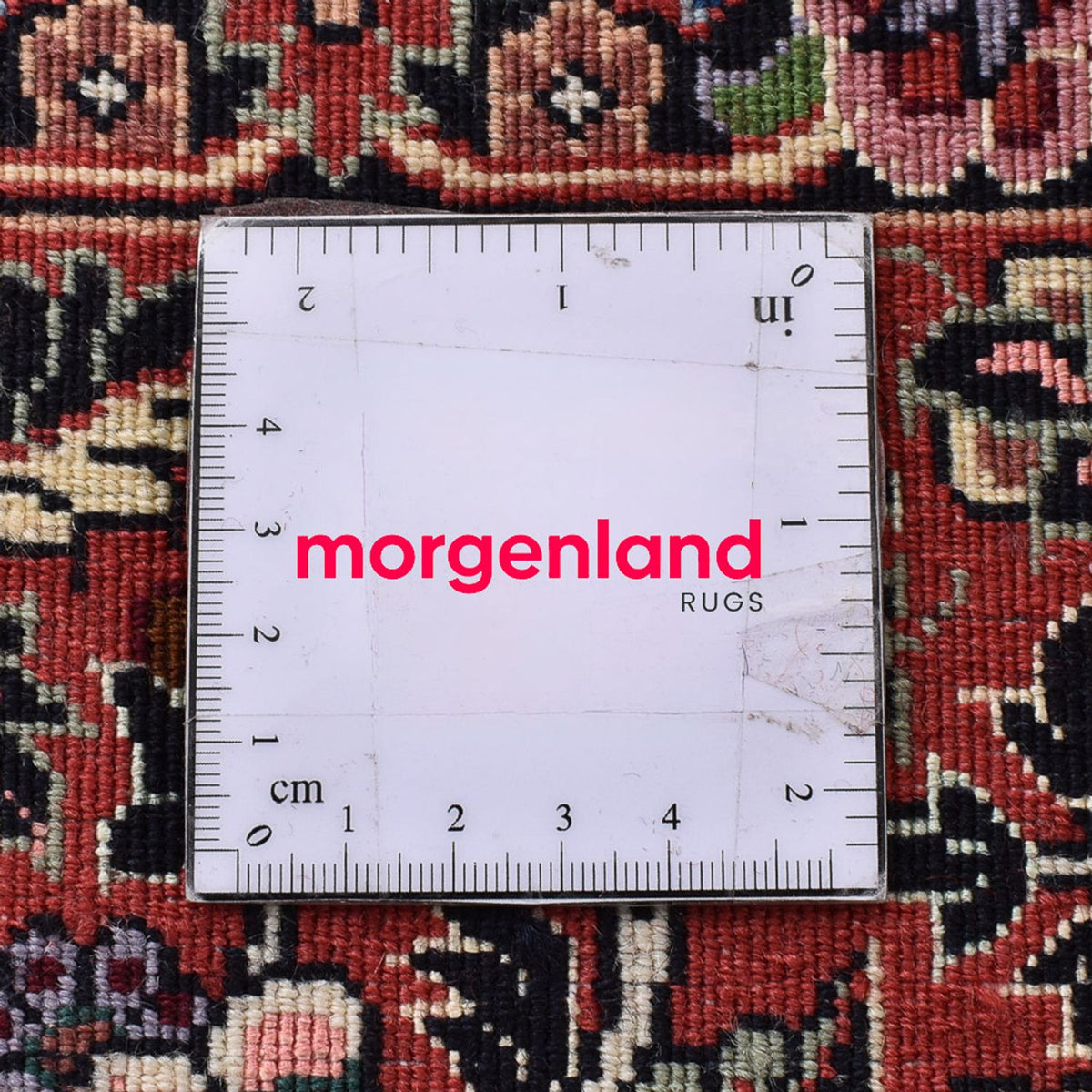 Dywan perski - Bijar - 305 x 203 cm - rdza