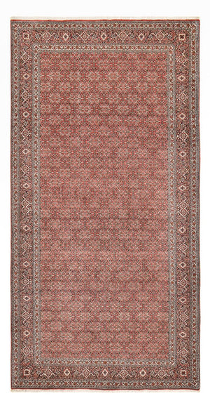 Dywan perski - Bijar - 392 x 205 cm - rdza