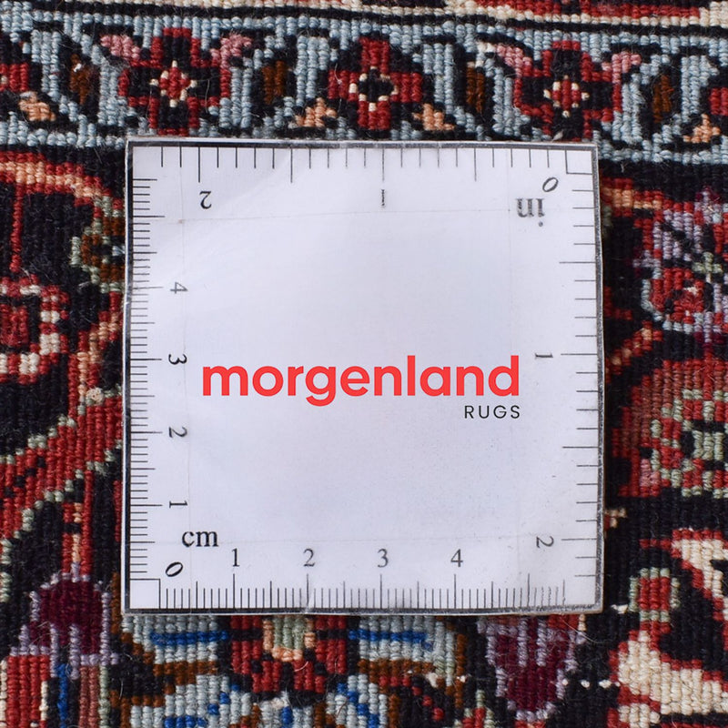 Dywan perski - Bijar - 392 x 205 cm - rdza