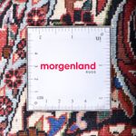 Dywan perski - Bijar okrągły  - 250 x 250 cm - rdza