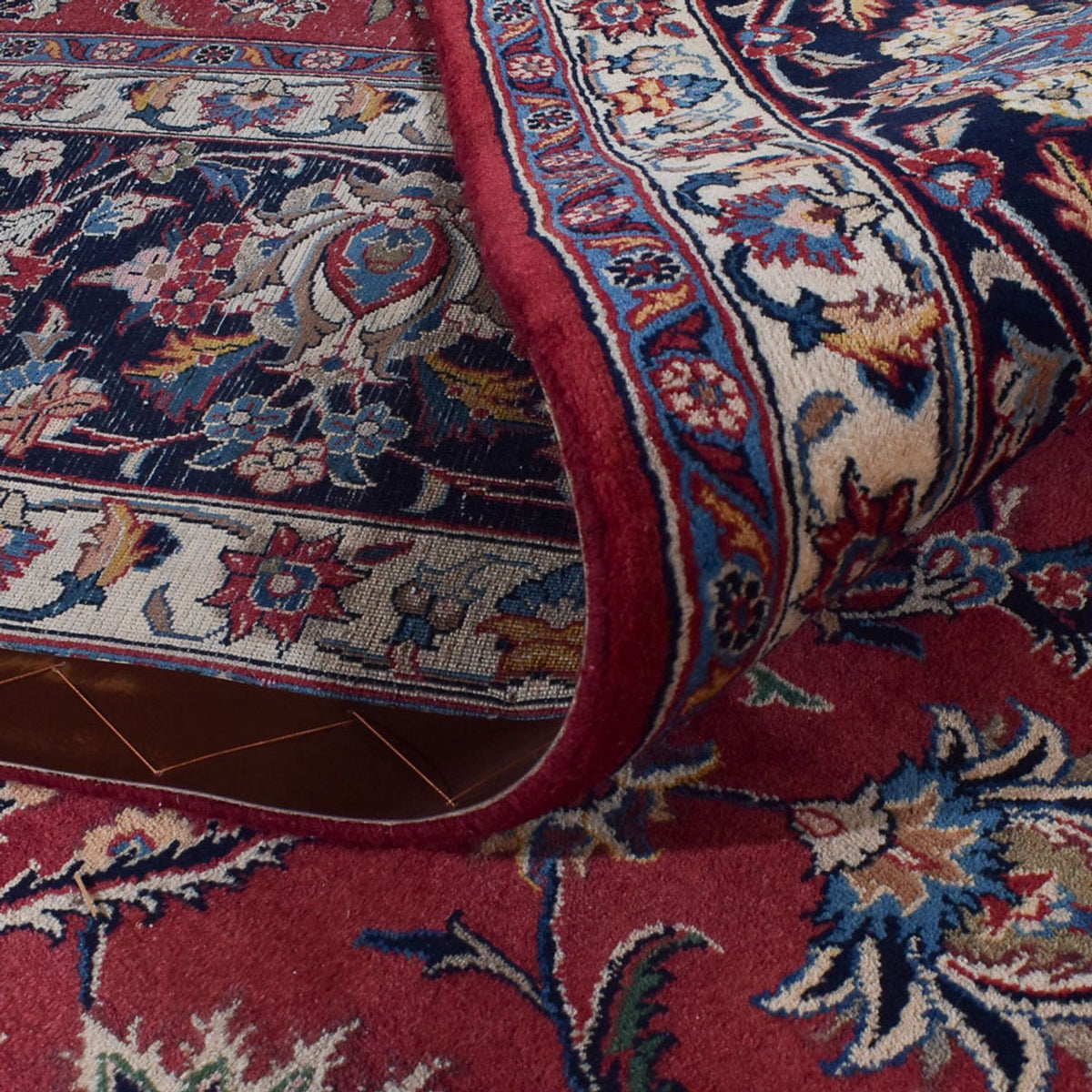 Dywan perski - Klasyczny - 393 x 298 cm - czerwony