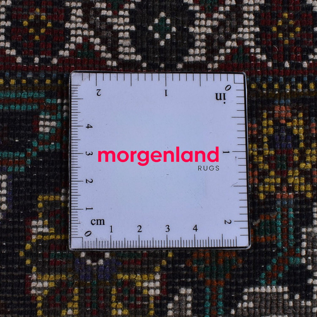 Dywan perski - Tabriz - Królewski - 208 x 150 cm - ciemnobrązowy