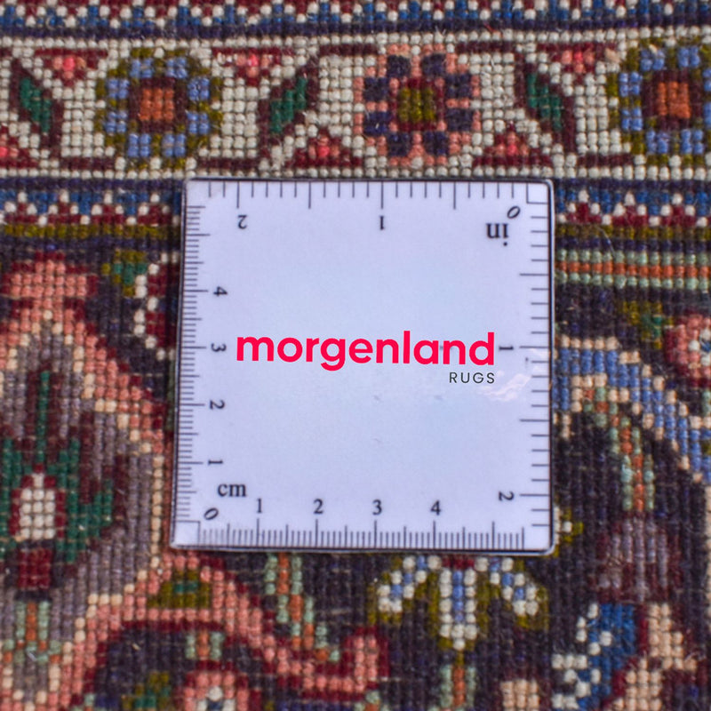 Dywan perski - Tabriz - Królewski - 214 x 150 cm - piaskowy