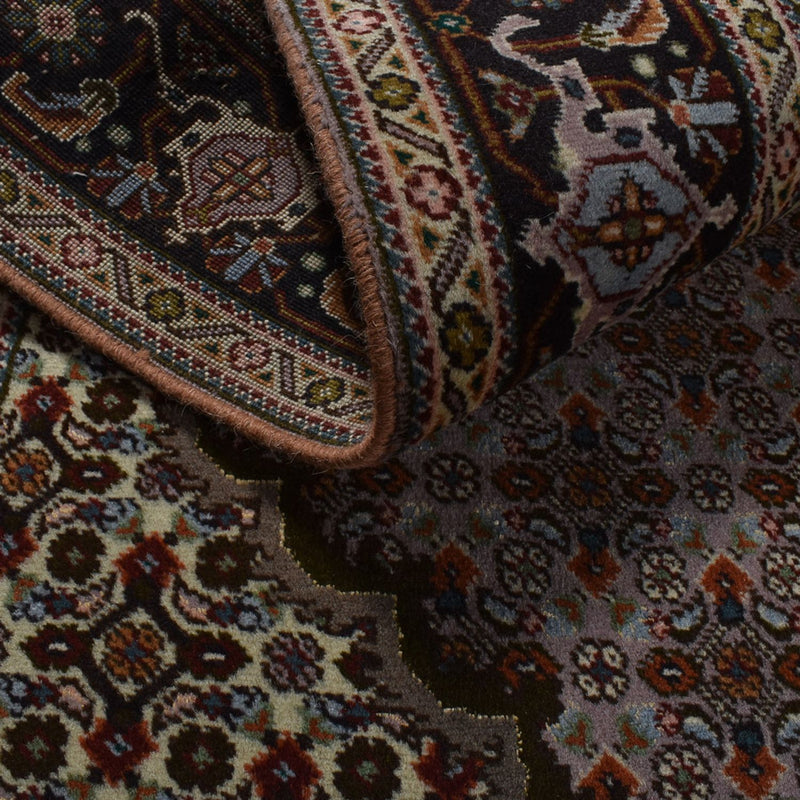 Dywan perski - Tabriz - Królewski - 197 x 156 cm - jasna czerwień