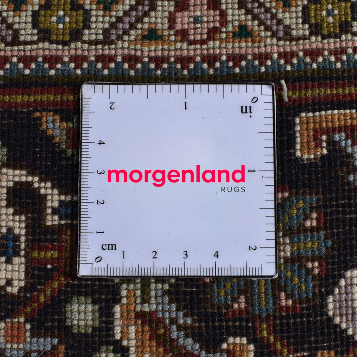 Dywan perski - Tabriz - Królewski - 197 x 156 cm - jasna czerwień