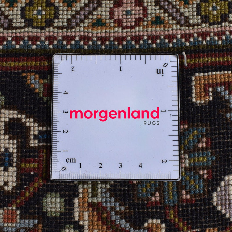 Dywan perski - Tabriz - Królewski - 197 x 156 cm - jasna czerwień