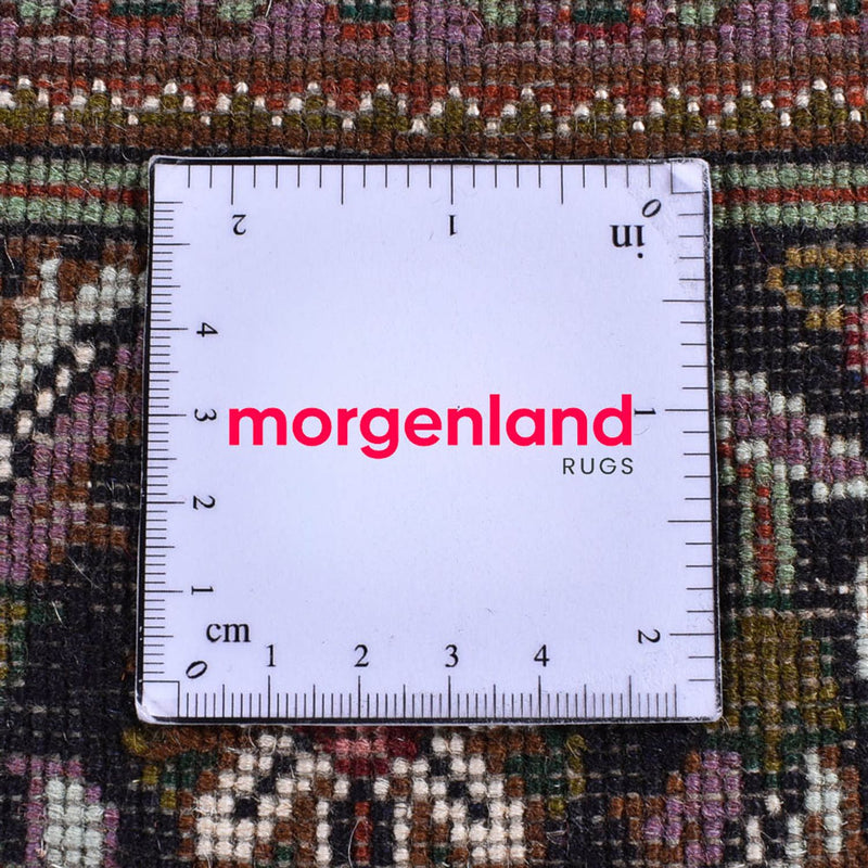 Dywan perski - Tabriz - Królewski - 196 x 155 cm - wielokolorowy