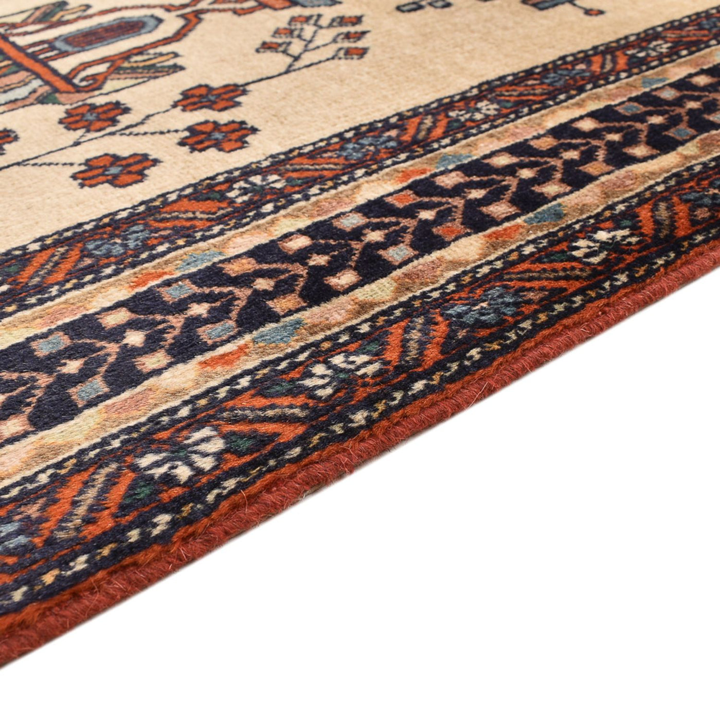 Afshar Sirjan Dywan 230x195cm - Dywan perski
