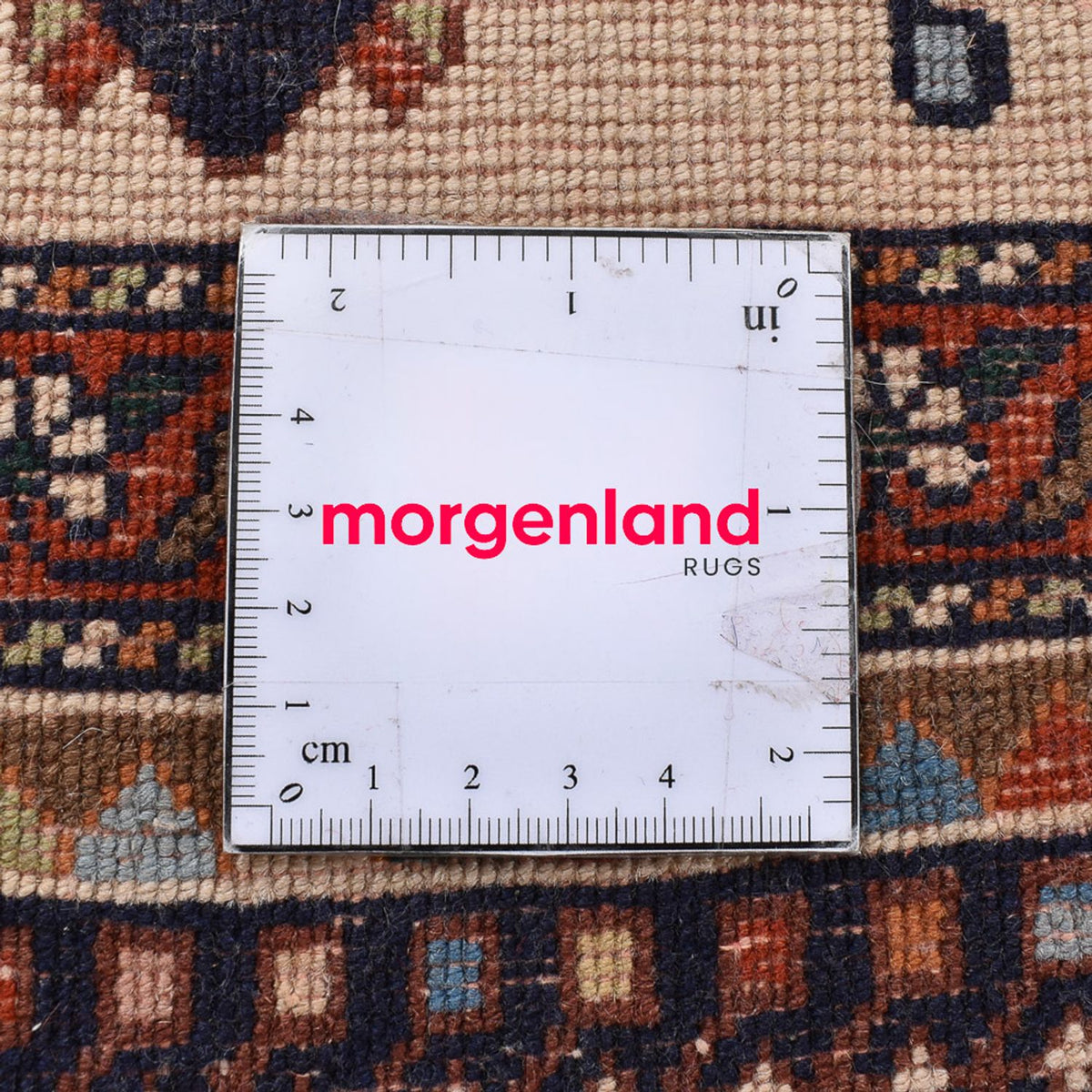 Perski dywan - Nomadyczny - 230 x 195 cm - beżowy