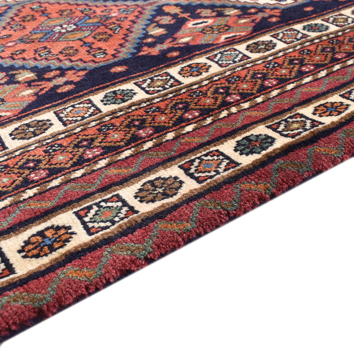 Afshar Sirjan Dywan 245x178cm - Dywan perski