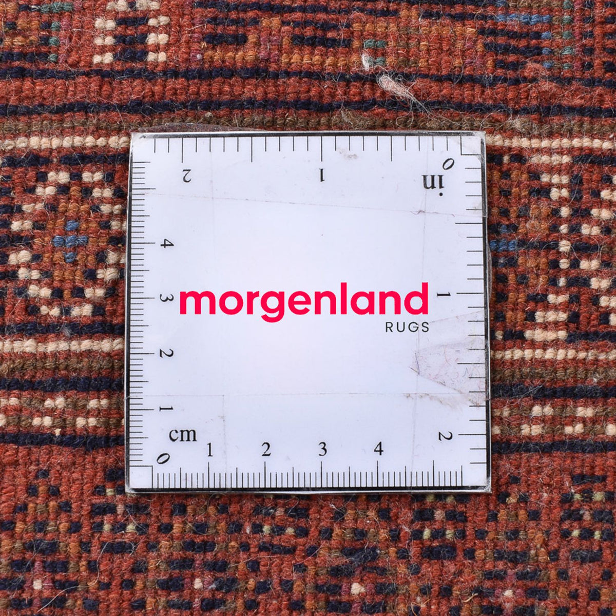 Perski dywan - Nomadyczny - 245 x 178 cm - jasna czerwień