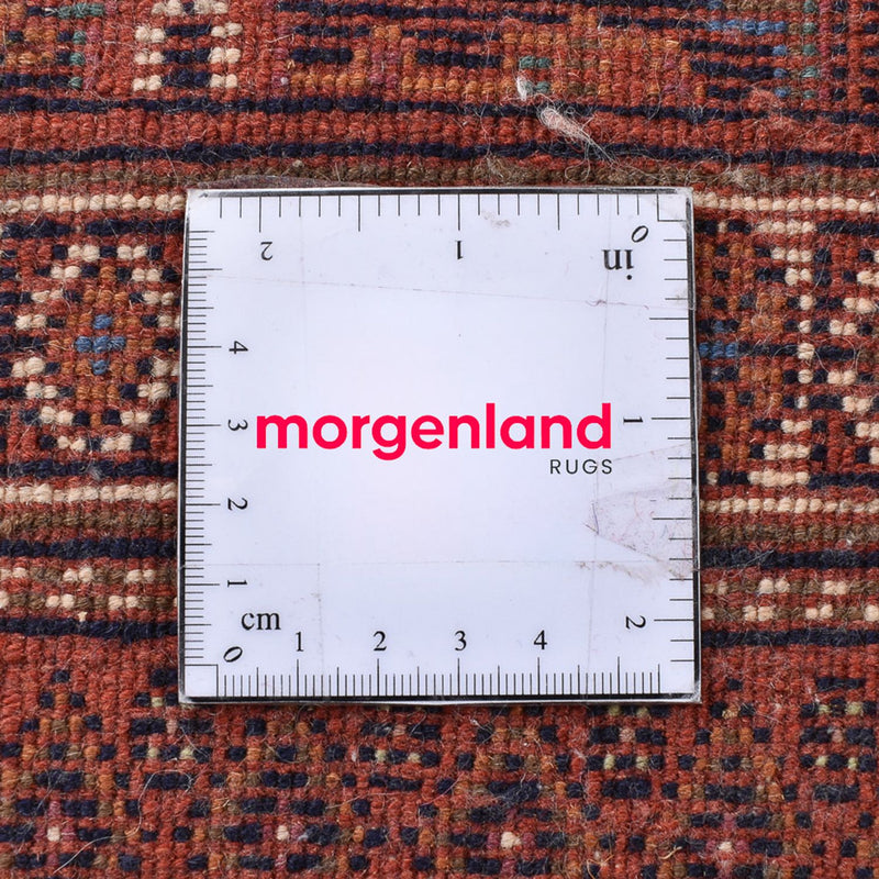 Perski dywan - Nomadyczny - 245 x 178 cm - jasna czerwień