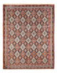 Perski dywan - Nomadyczny - 241 x 180 cm - jasna czerwień